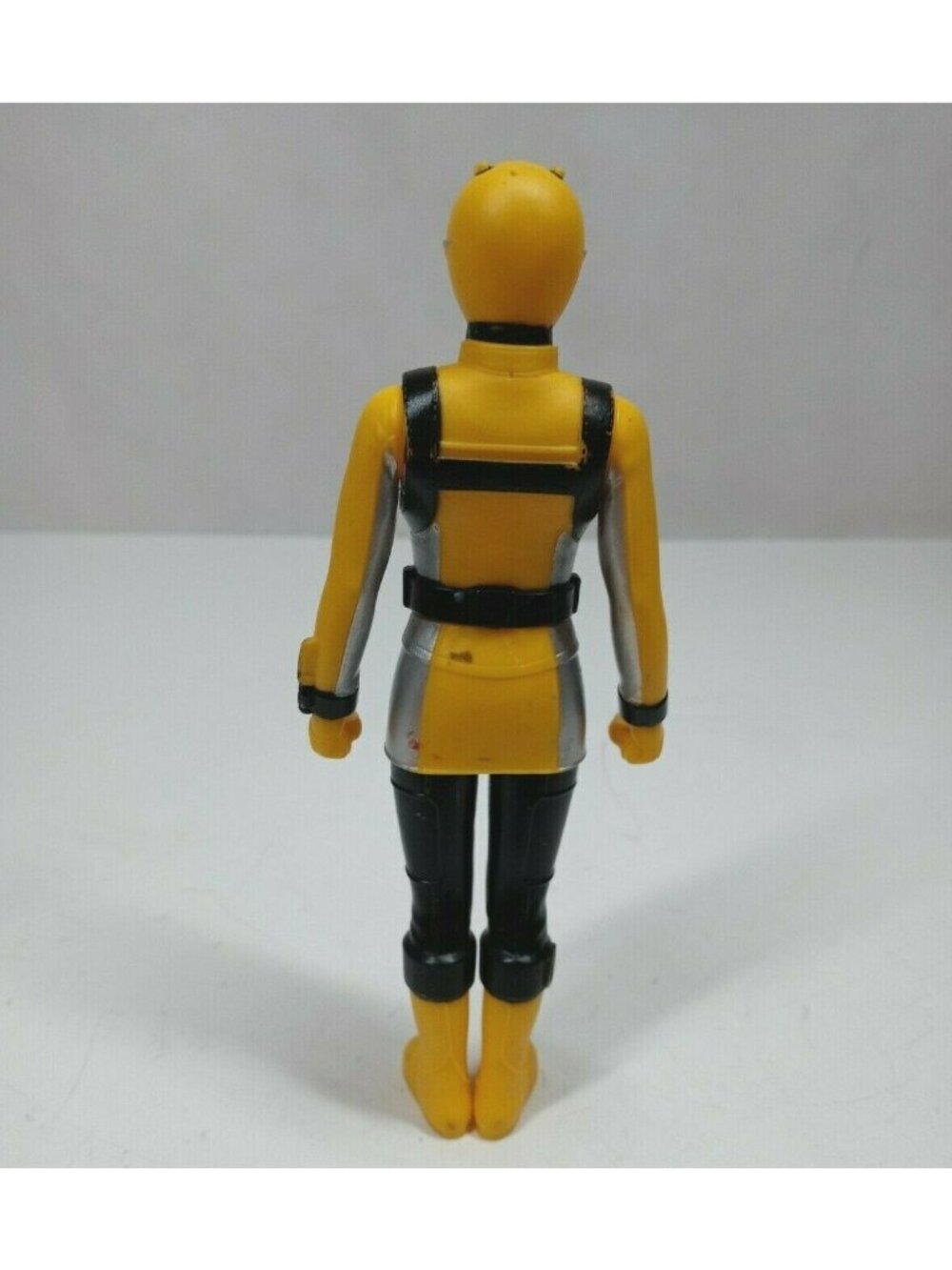Bandai Power Rangers Lightning Collection Beast Morphers Yellow Ranger 6.5" - Picture 3 of 6
